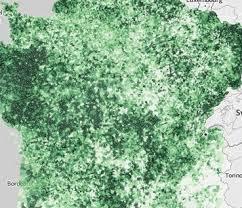 Carte complète des immeubles protégés