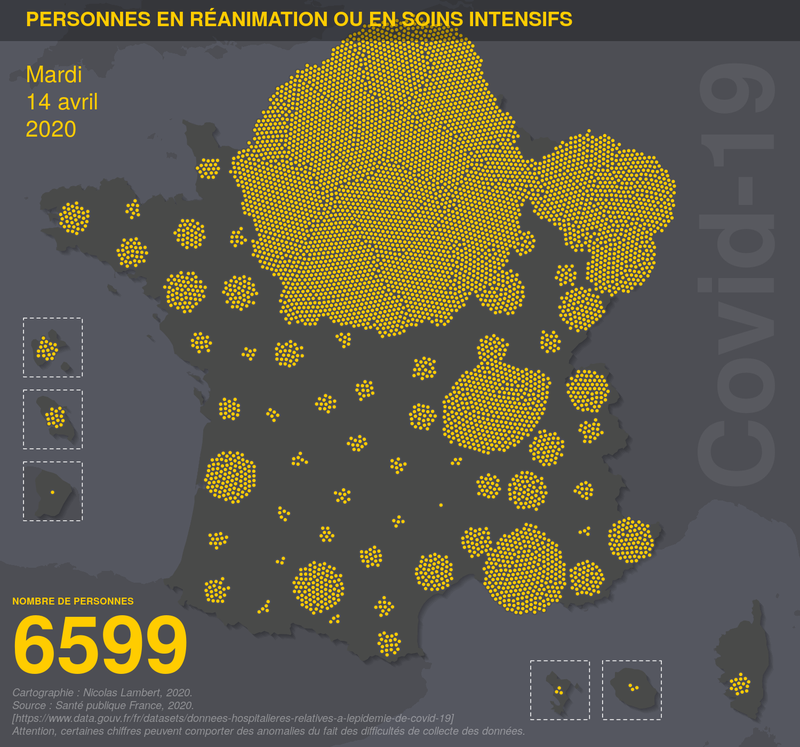COVID-19 : cartographie(s) d’un débordement