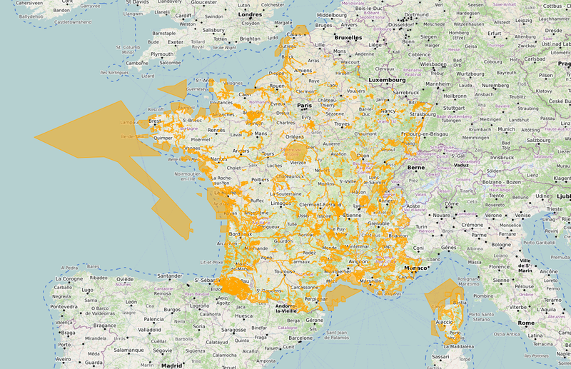 ZONES NATURA 2000 EN FRANCE MÉTROPOLITAINE