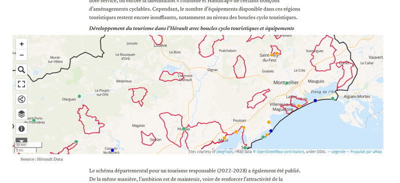 Tourisme durable à vélo dans l’Hérault : un projet très ambitieux ?