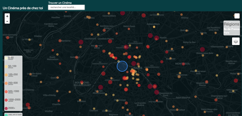 Un Cinéma près de chez toi