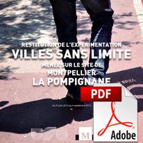 Restitution Unlimited Cities - Montpellier La Pompignane