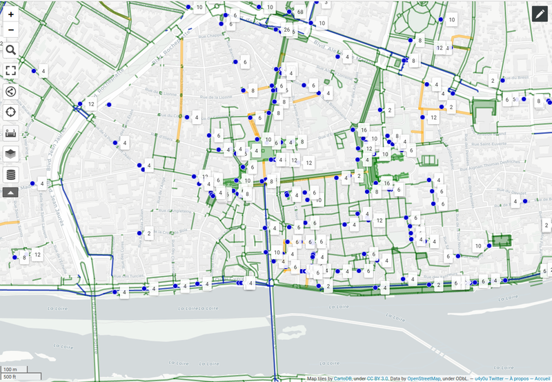 Orleans Métropole - Velos et piétons