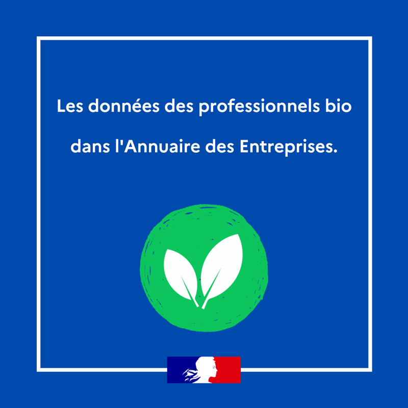 Moteur de recherche des professionnels du bio - Annuaire des Entreprises 