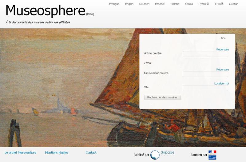 Museosphere.net