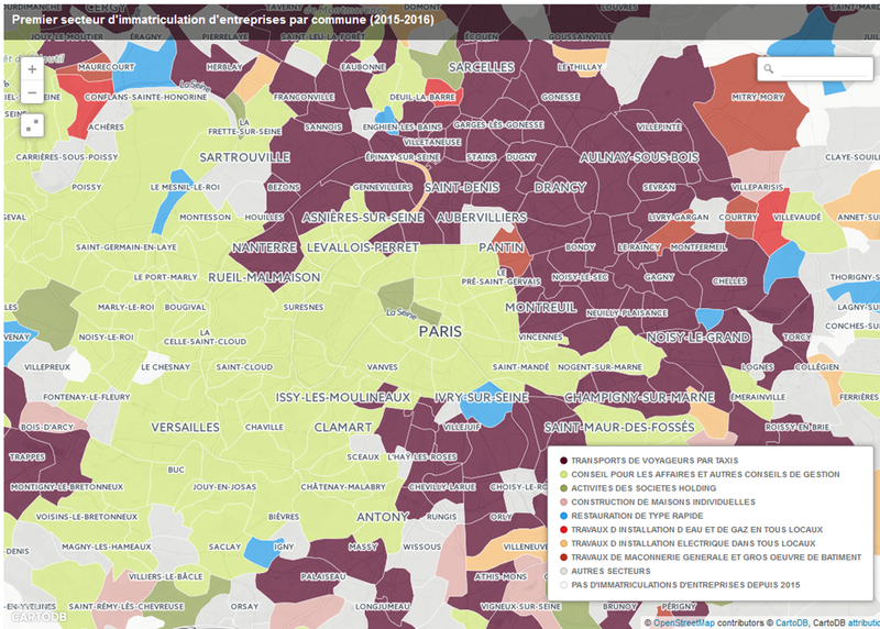 Comment la banlieue parisienne s'est ubérisée