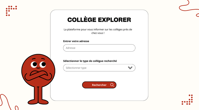 Collège Explorer - Prototype