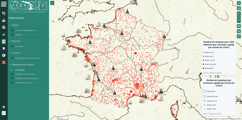 TerraVisu - Campings