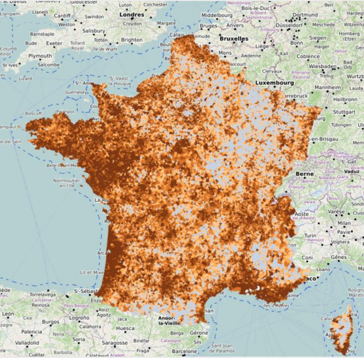 Artificialisation des sols