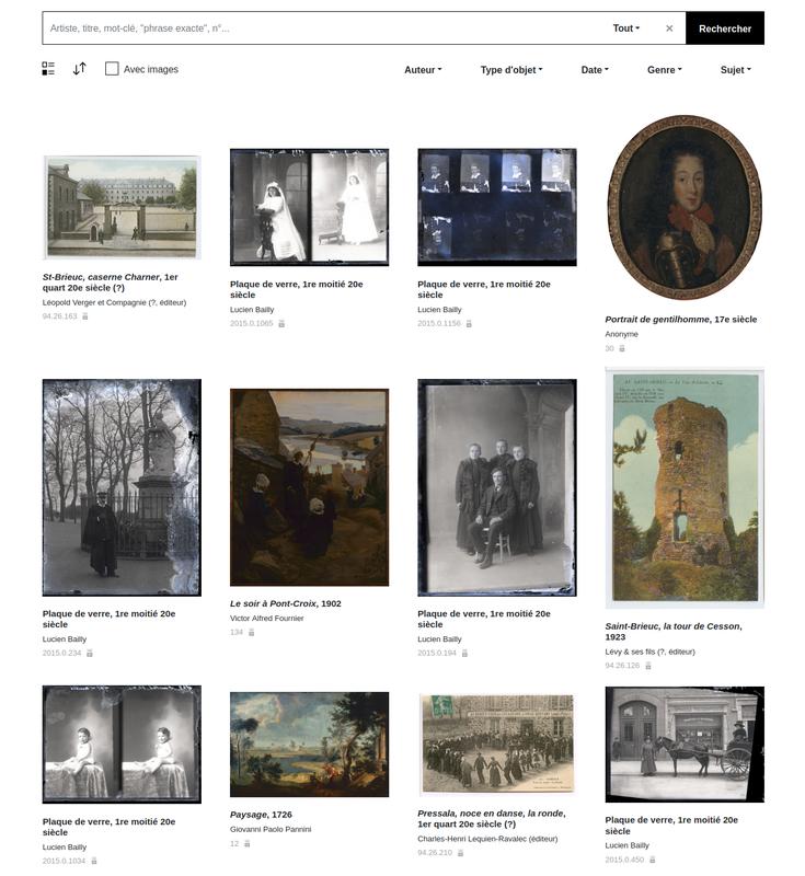 Musée d'art et d'histoire de Saint-Brieuc - Collection