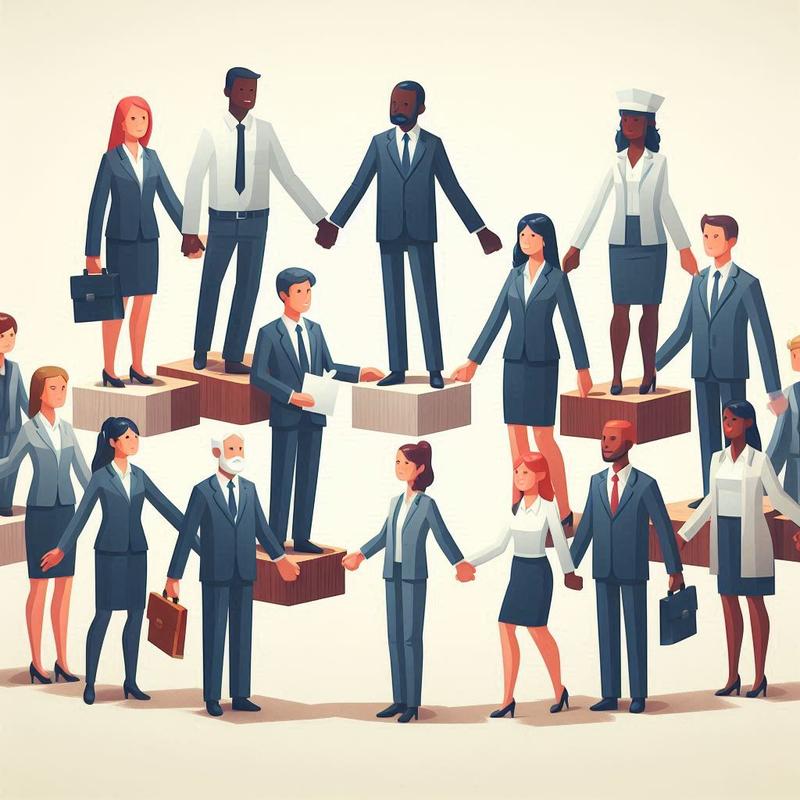 La parité parmi les cadres et instances dirigeantes dans les grandes entreprises