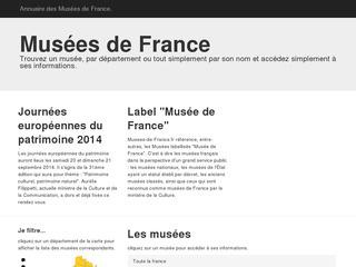 Annuaire des musées de France
