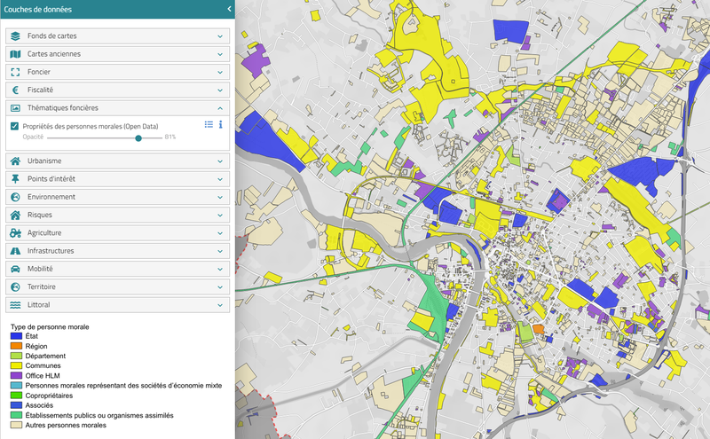 L'API Open MAJIC de Sogefi pour connaitre les propriétaires personnes morales