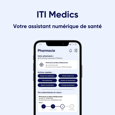 Application mobile de suivi du patient