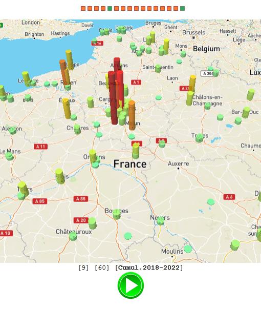 Carte des risques