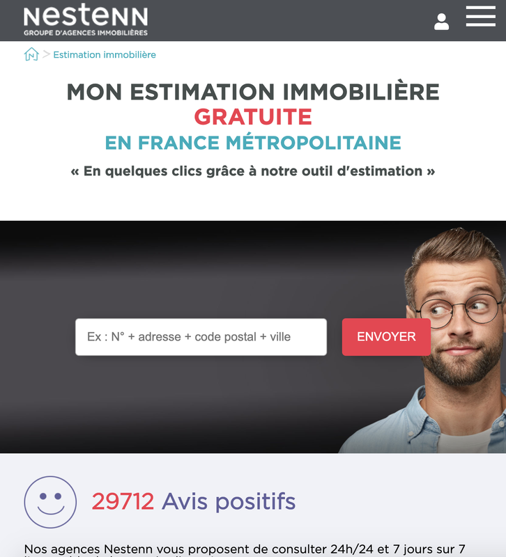 Estimateur immobilier en ligne