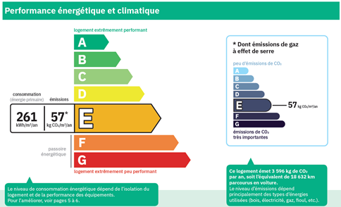 EIGSI - Visualisation de données : Impact de la classe de Diagnostic de Performance Energétique (DPE) sur les consommations électriques de logements existants
