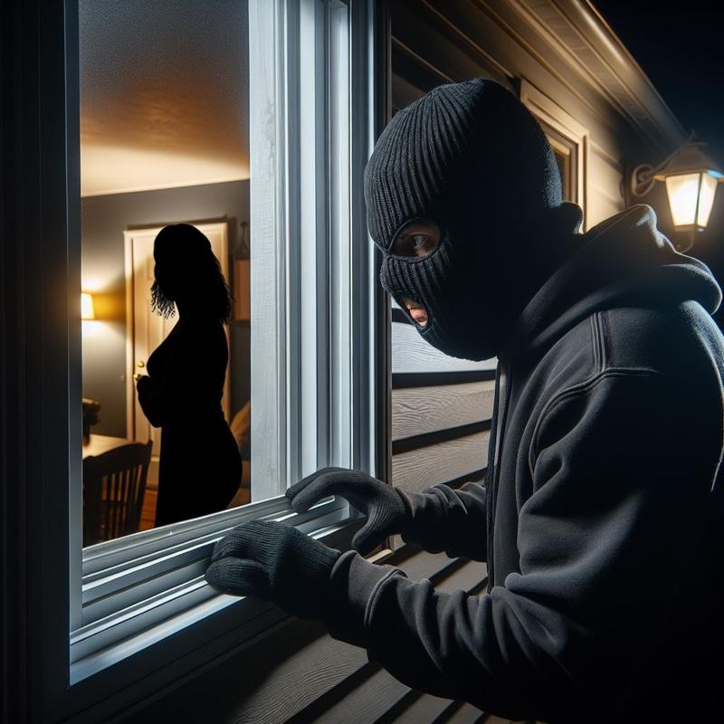 Carte de France des cambriolages