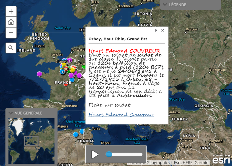 Sur les traces des Poilus de Gagny