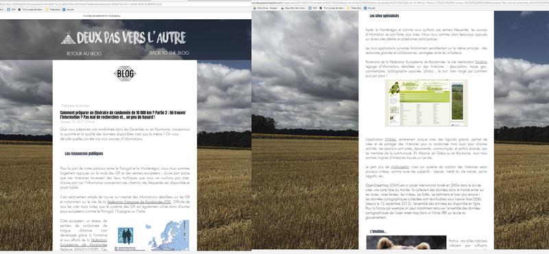 Construire un itinéraire de grande randonnée en france en utilisant l'OpenStreetMap