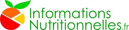 Informations Nutritionnelles