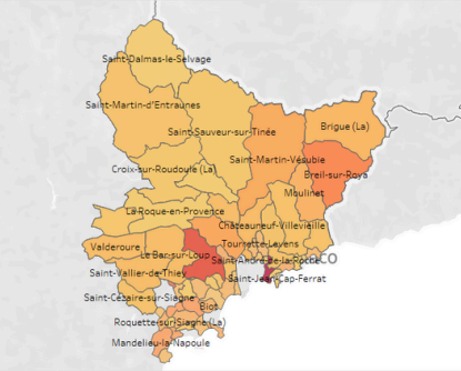 Changement Climatique et Incendies en Alpes-Maritimes