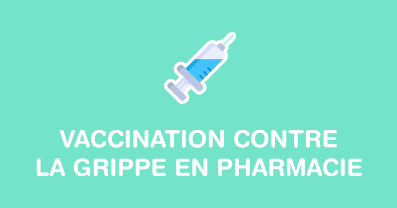 Lieux de vaccination contre la grippe en pharmacie