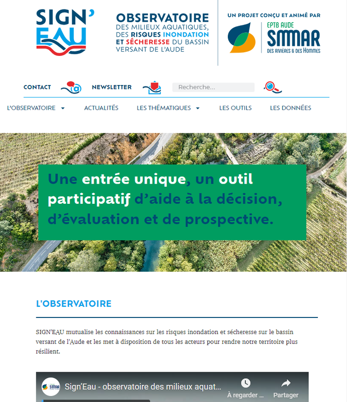 Observatoire SIGN'EAU