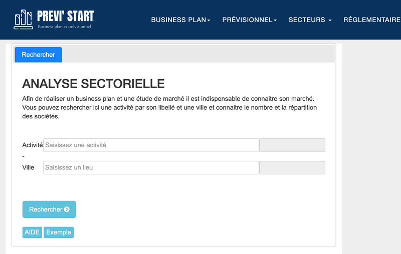 Analyser son marché pour un business plan 