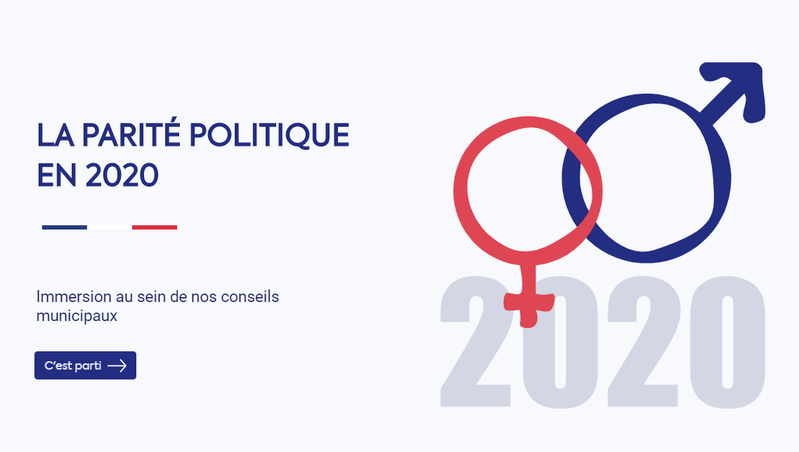 La parité aux sein des conseils municipaux [SPALLIAN]