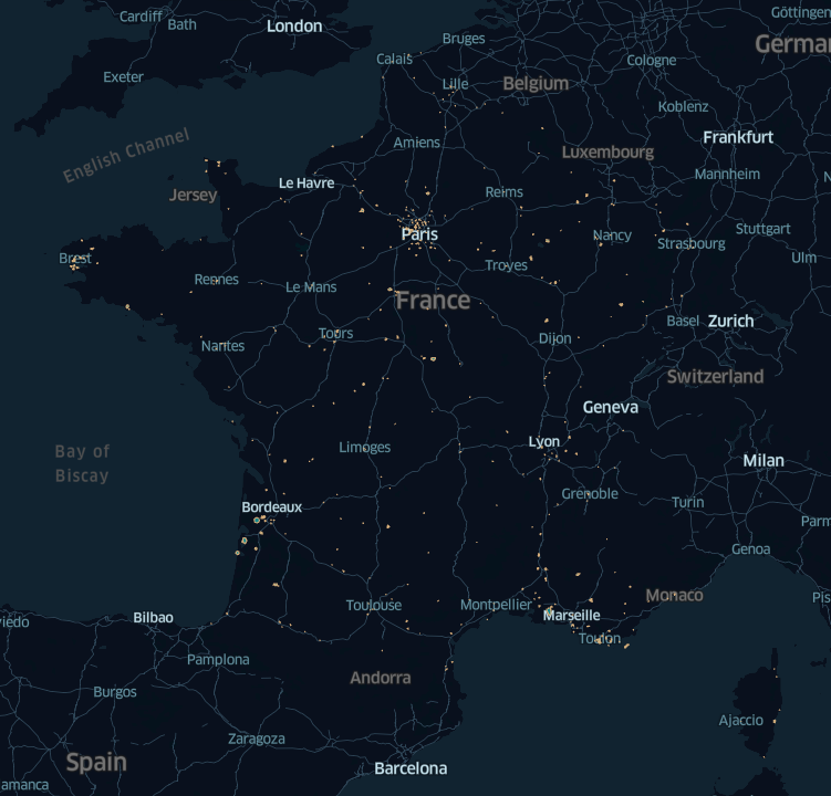 ZICAD | Transformation du KML en CSV + Carte interactive (générée avec Kepler.gl)