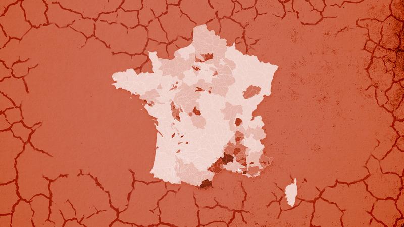 Sécheresse : votre département est-il concerné par des restrictions d'eau ?