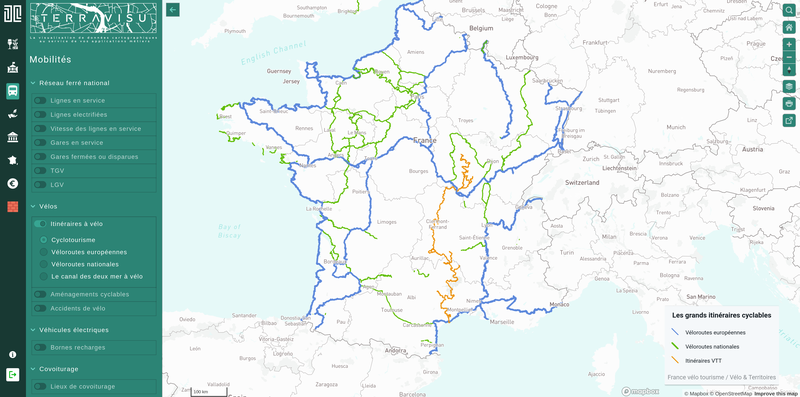 TerraVisu - Cyclotourisme