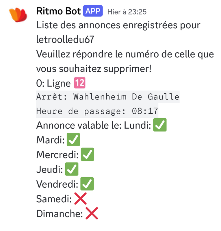 Bot Ritmo