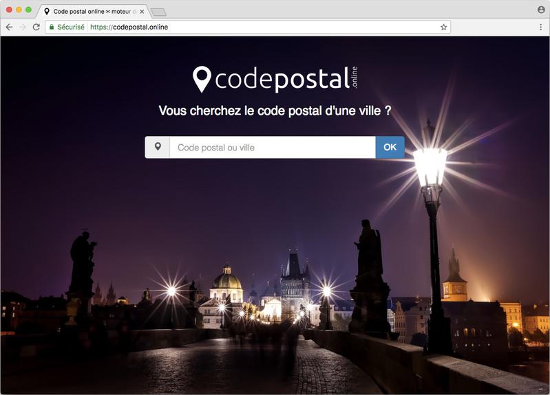 Code Postal Online