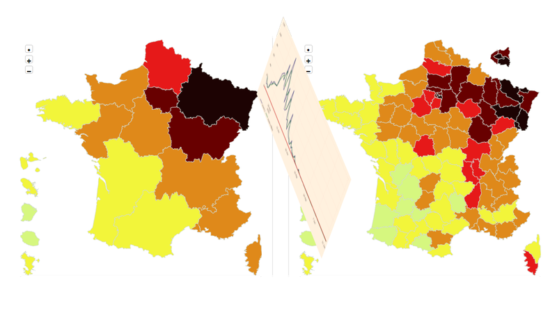 Suivi de l'épidémie COVID-19 en France