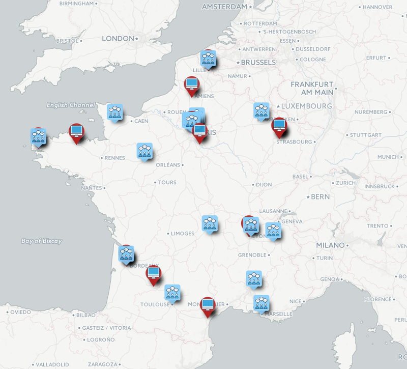 Territoire Numérique : contributions institutionnelles et ateliers