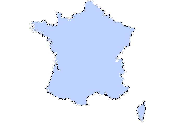 Carte en cours de consolidation des ZUPC des taxis