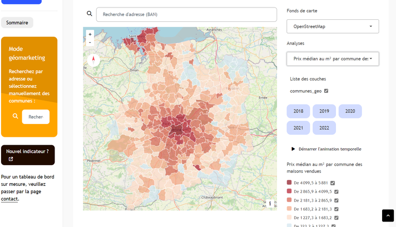 Observatoire des loyers