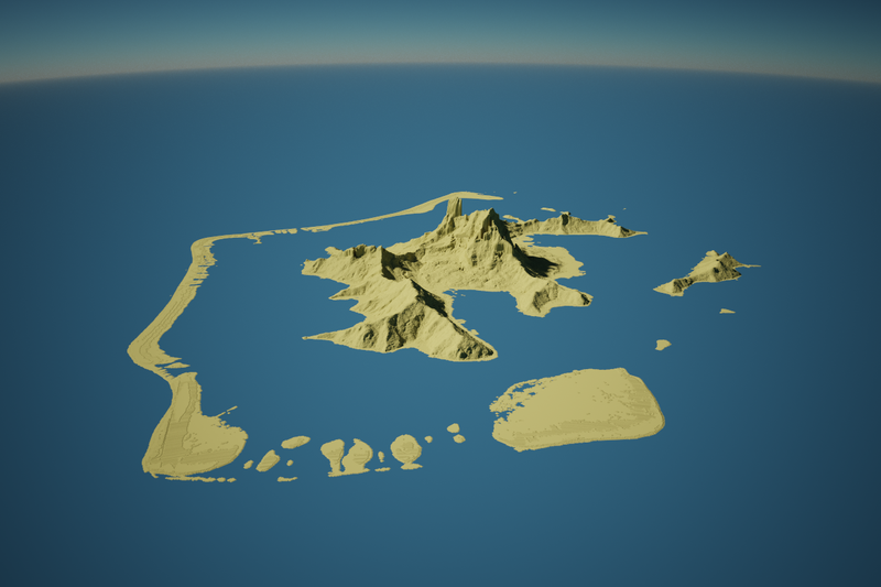 Utiliser aerialod pour valoriser les MNT