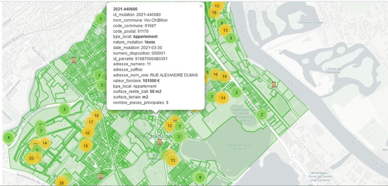 Services Immo et Big Data
