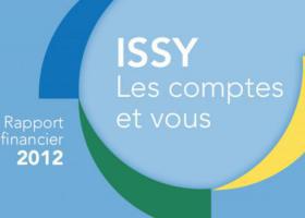Rapport financier 2012 de la ville d'Issy-les-Moulineaux