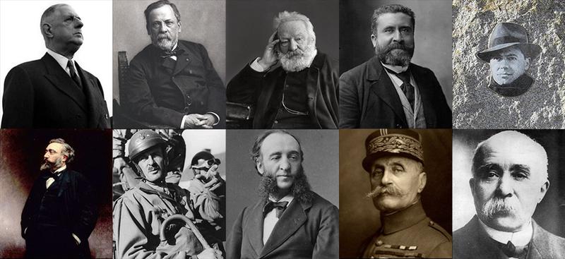 Ces 200 personnalités sont les stars des rues françaises