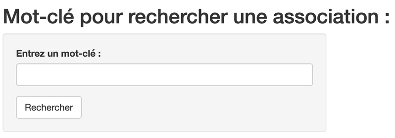 Recherche d'Associations de Patients : Outil Interactif