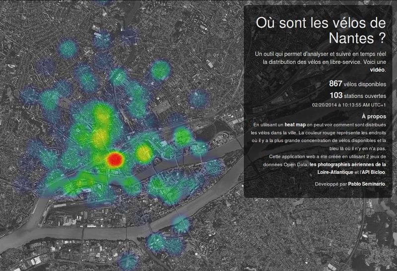 Où sont les vélos de Nantes ?