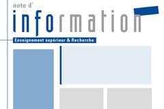 Note d'information SIES n°12-14 - Les effectifs d'étudiants dans le supérieur en 2011