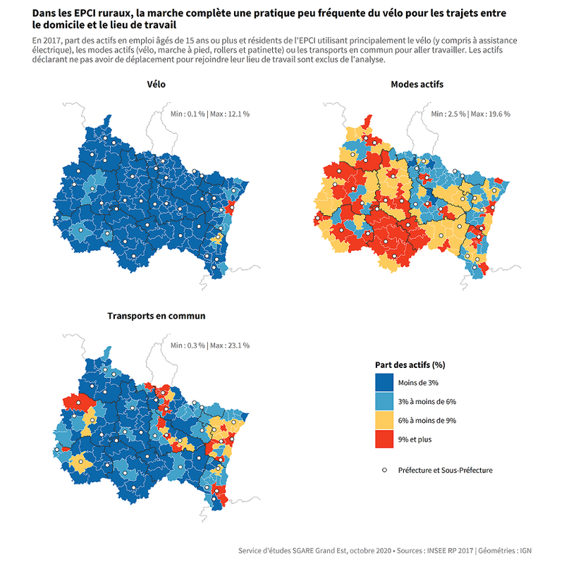 Plan « Vélo et mobilités actives » : vers un objectif de 9% des déplacements du quotidien réalisés à vélo en 2024