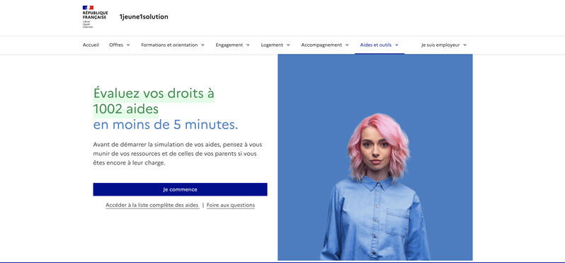 Intégration des incitations au covoiturage quotidien des collectivités sur le simulateur Aides Jeunes