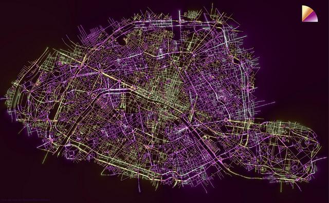 Ce que l'orientation des rues de Paris nous dit de son histoire
