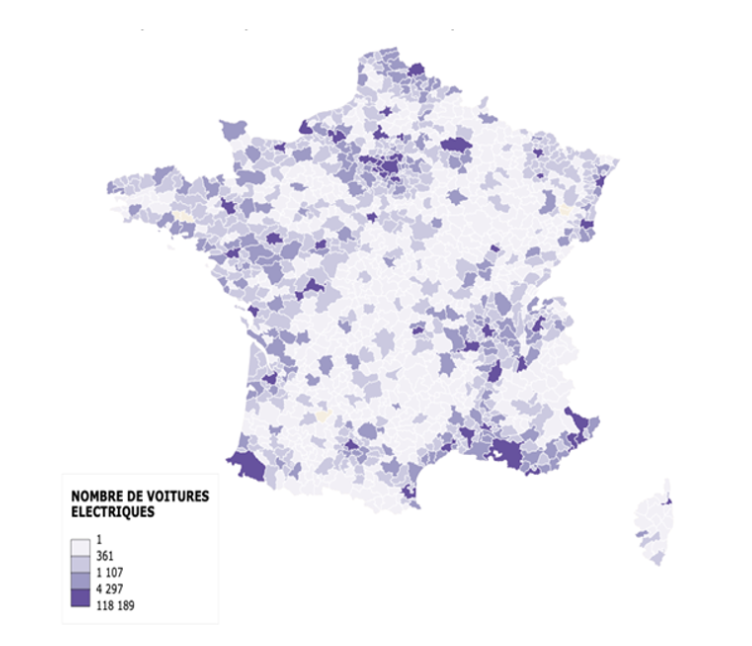 E-mobilité : une Europe à deux vitesses ?